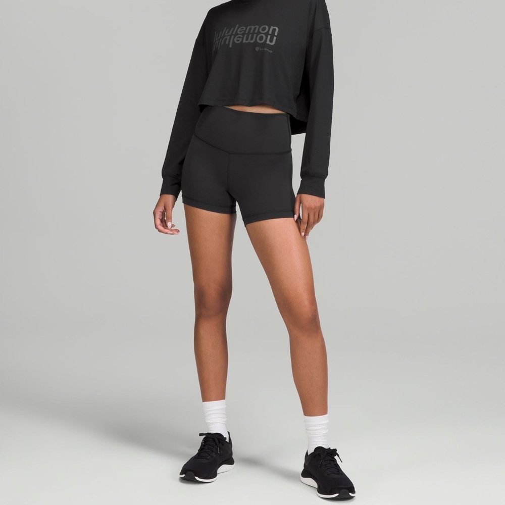 Lululemon Wunder Under High Rise Train Short 4”